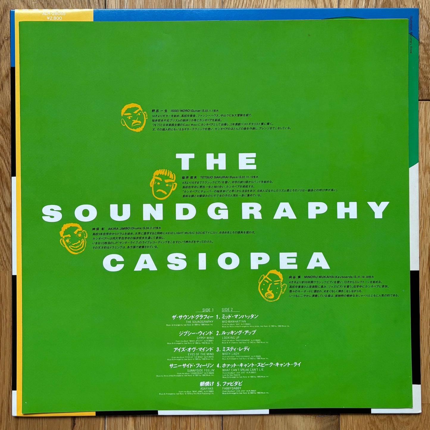 Casiopea “The Soundography” (1984)