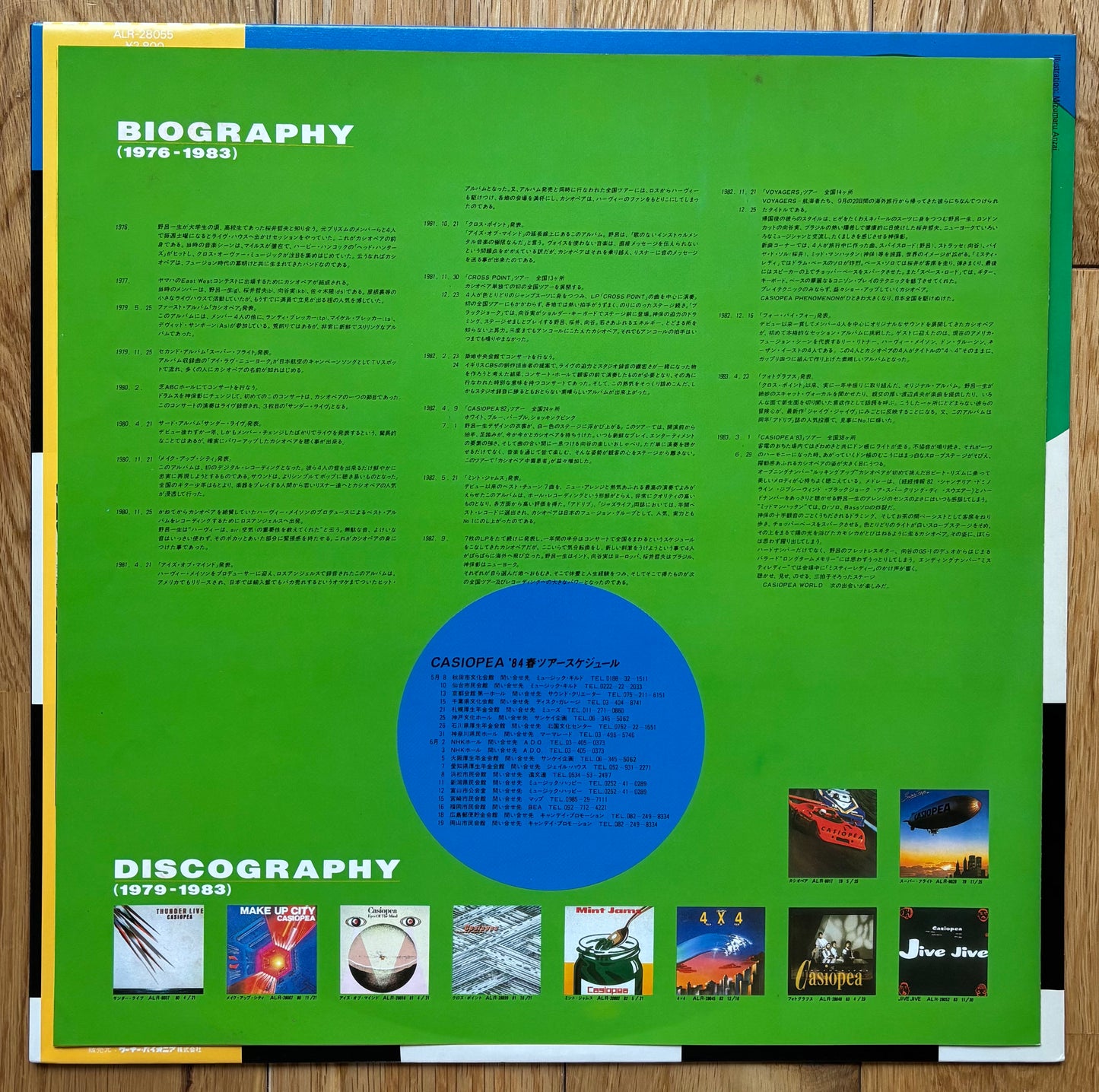 Casiopea “The Soundography” (1984)