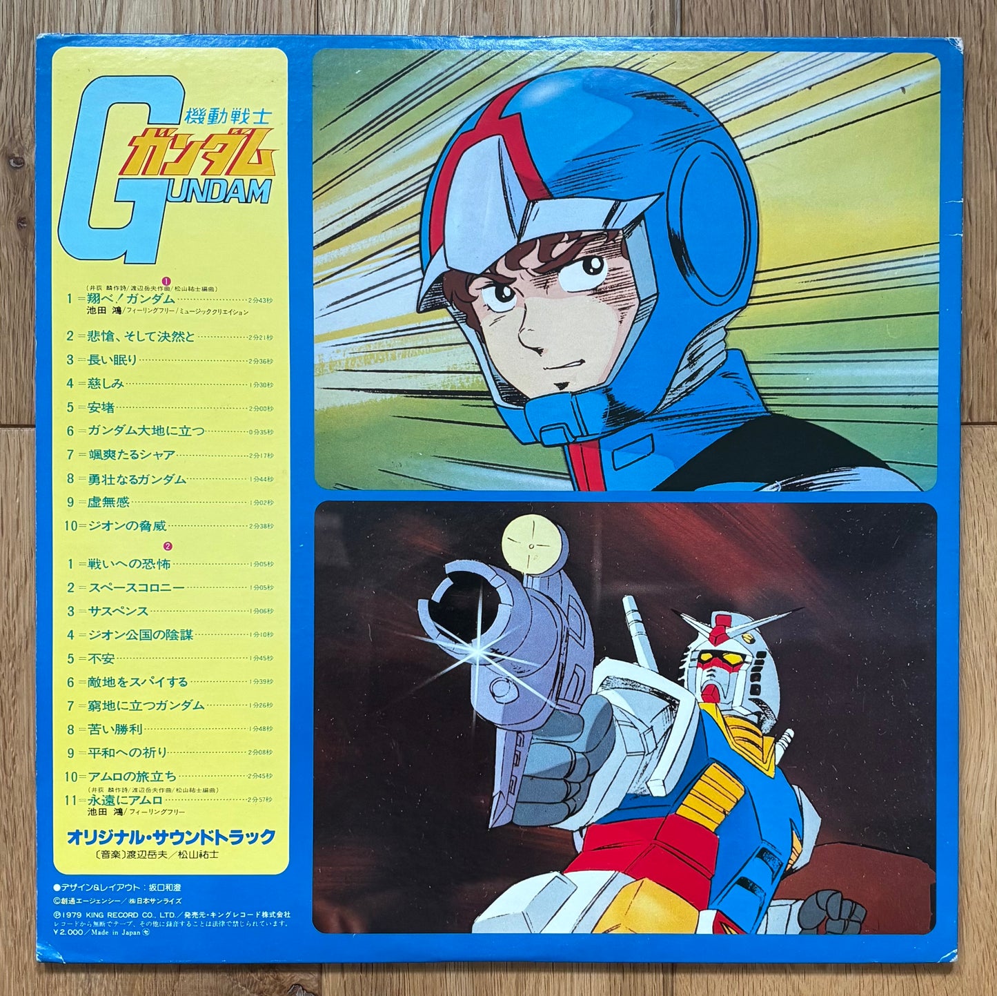 Gundam anime BGM (1979)