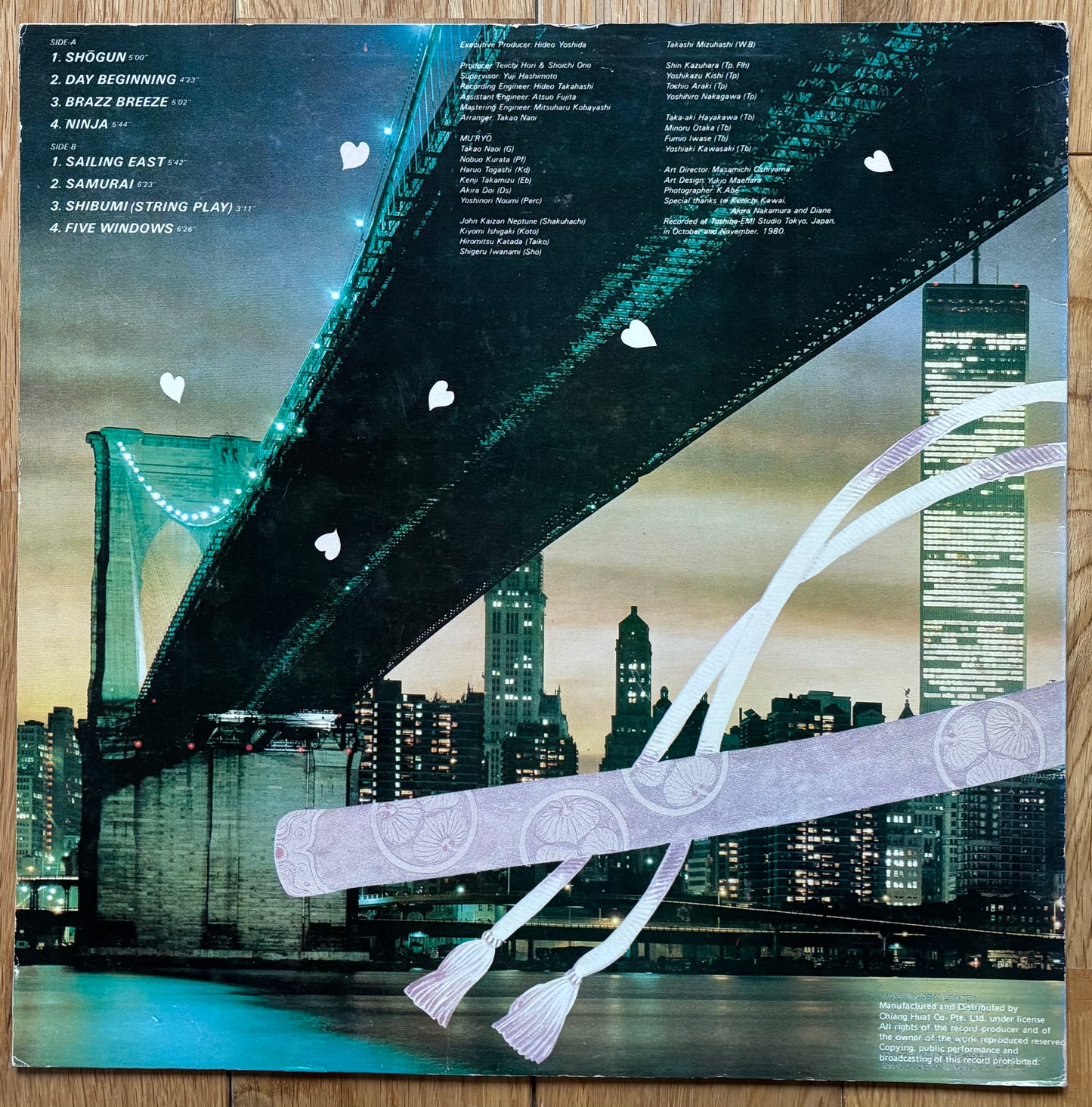 John Kaizan Neptune And Mu'ryō "Shogun" (1981)