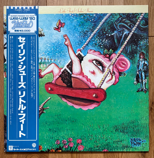 Little Feat “Sailin’ Shoes” (1980) Japanese Reissue