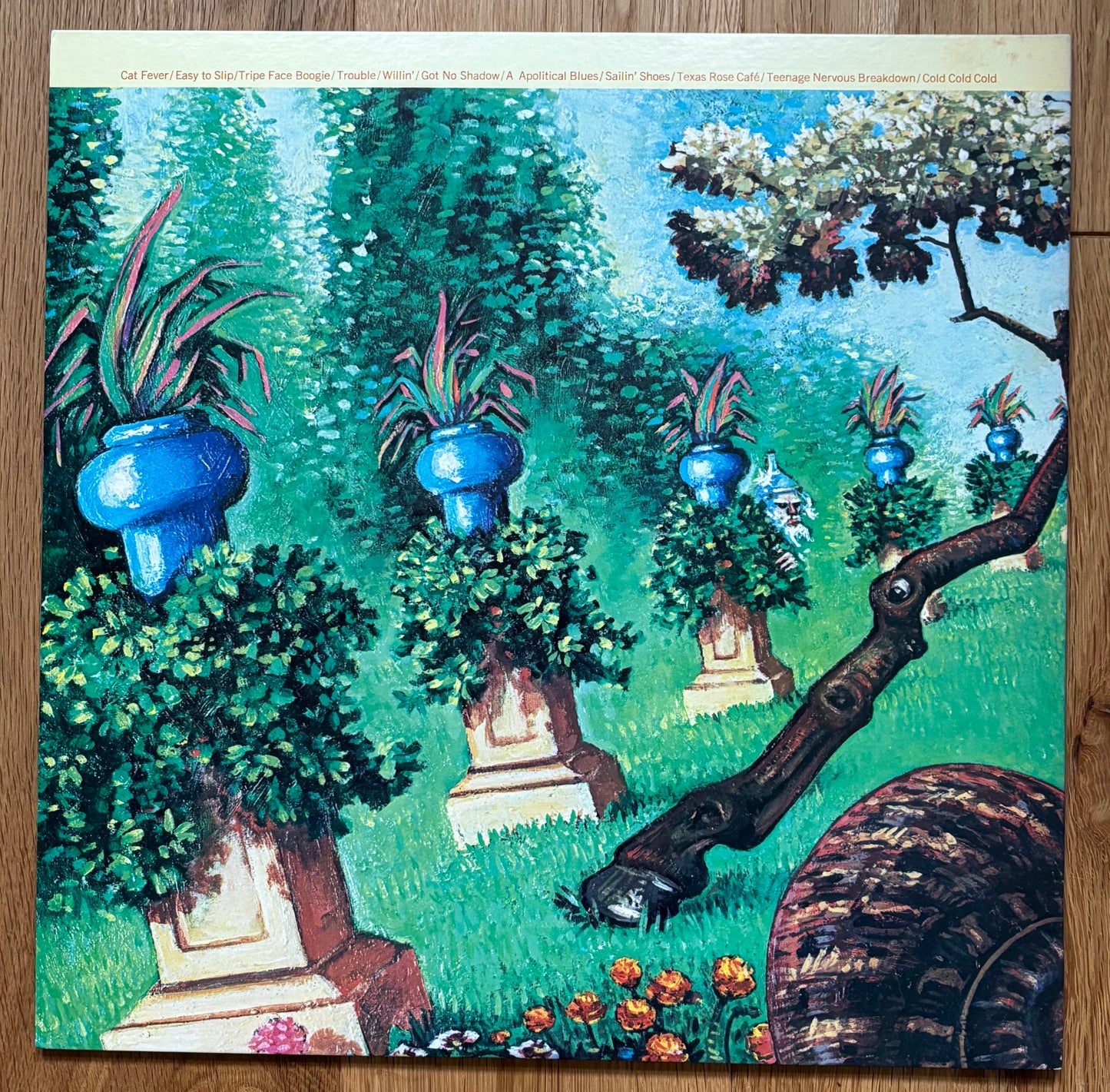 Little Feat “Sailin’ Shoes” (1980) Japanese Reissue