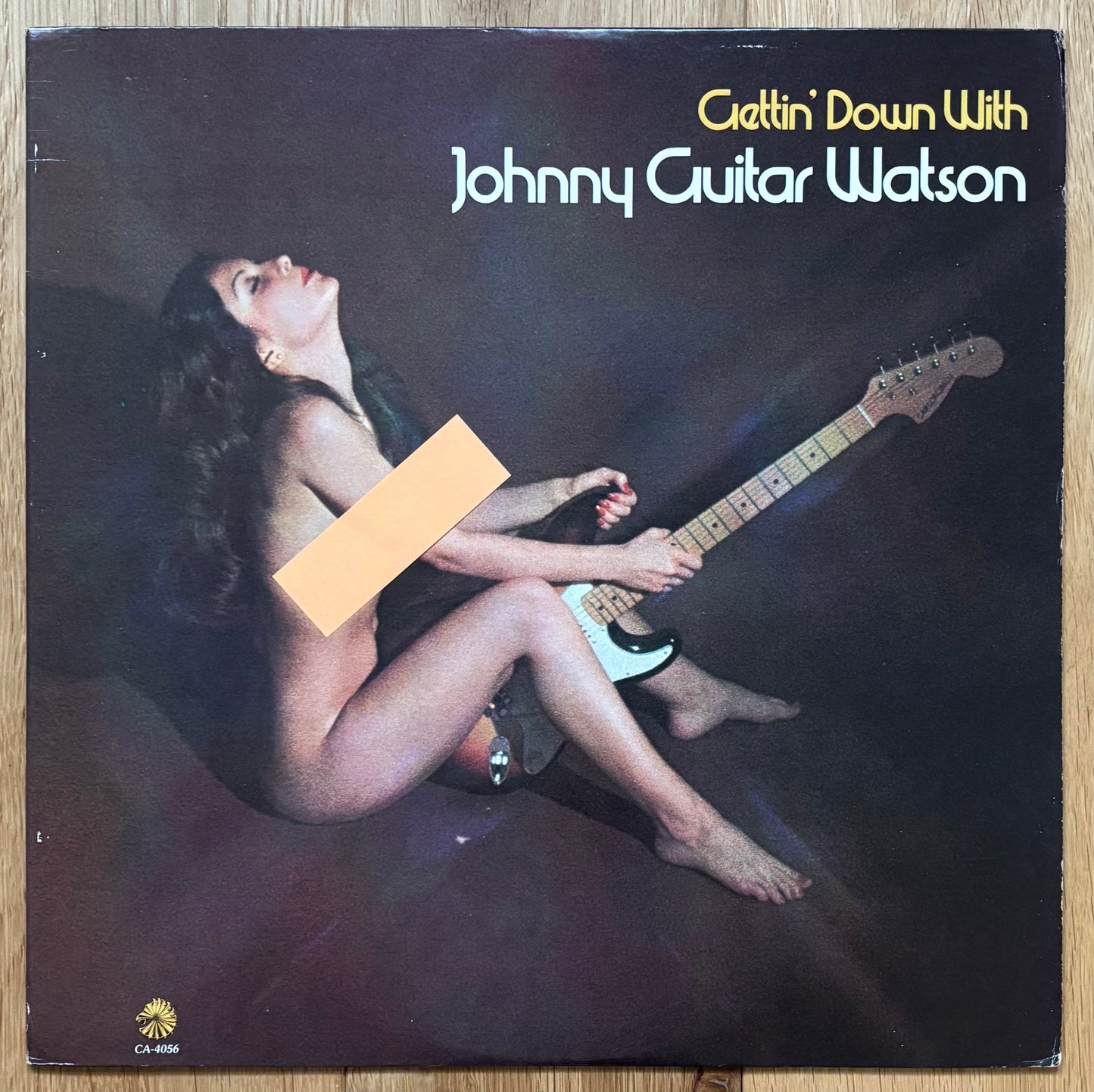 Johnny Guitar Watson “Gettin’ Down With” (1977) US reissue