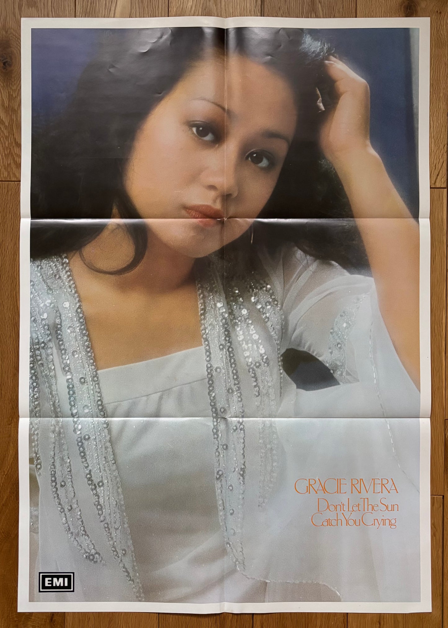 Gracie Rivera “Don’t Let The Sun Catch You Crying” (1978)