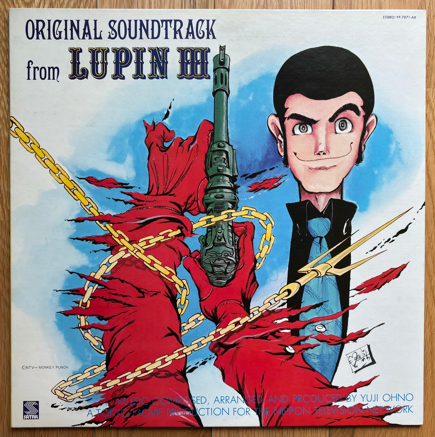 Yuji Ohno (You & The Explosion Band) “Lupin The 3rd” OST (1978)