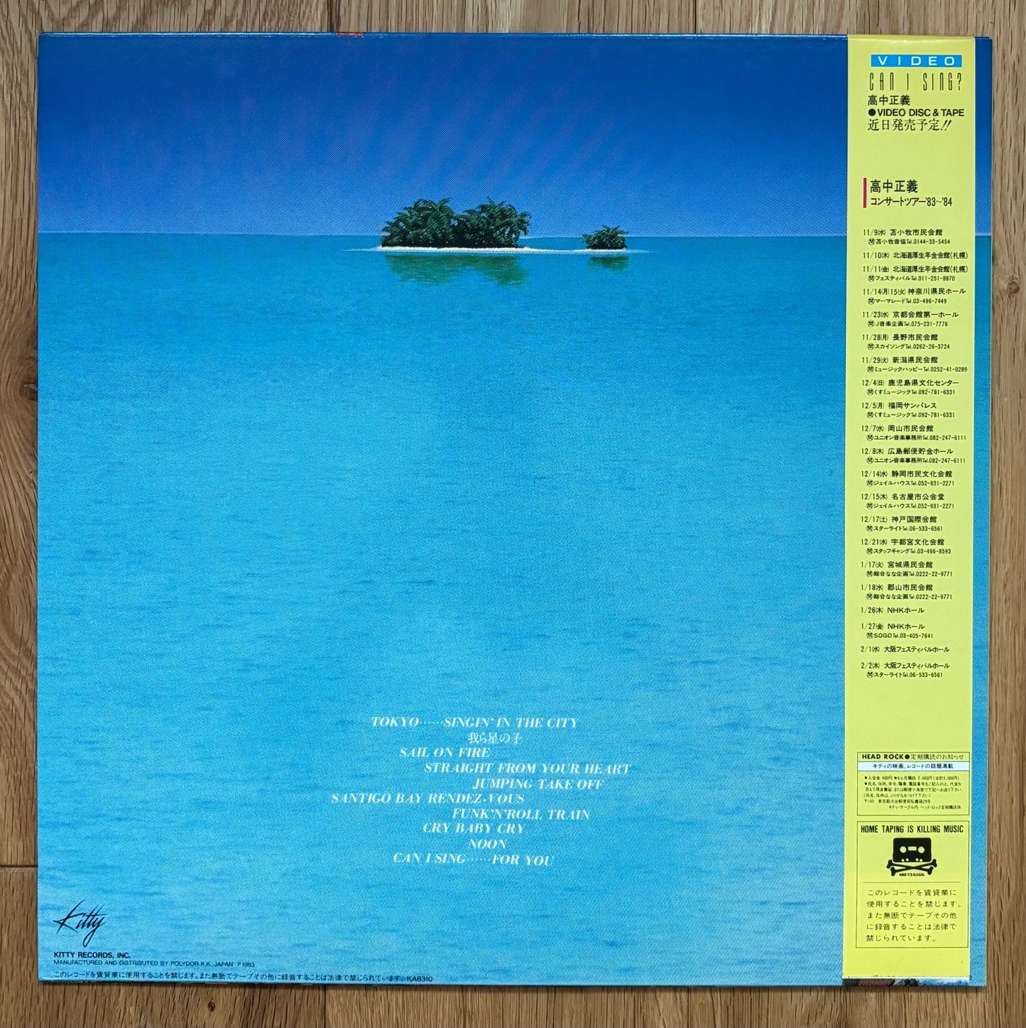 Masayoshi Takanaka “Can I Sing?” (1983)