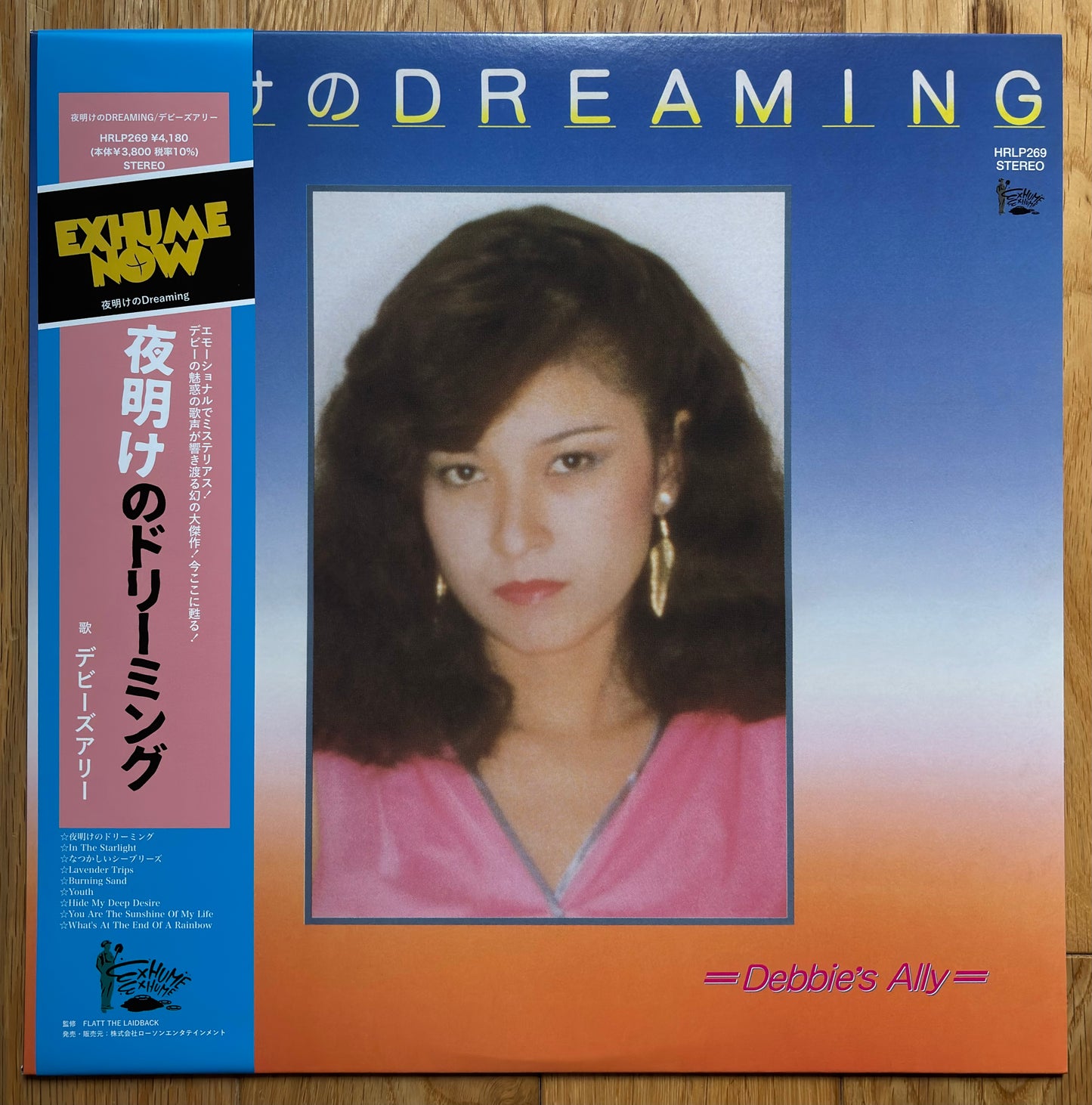 Debbie’s Ally “Yokae No Dreaming” (1980) - Condition Issue
