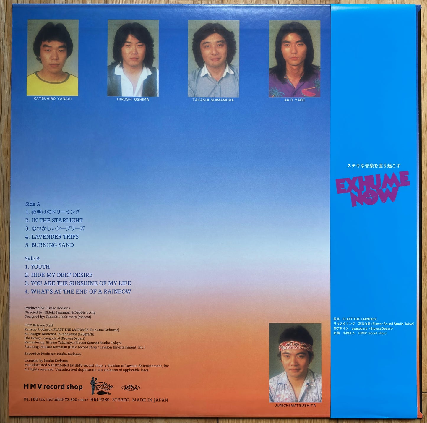 Debbie’s Ally “Yokae No Dreaming” (1980) - Condition Issue