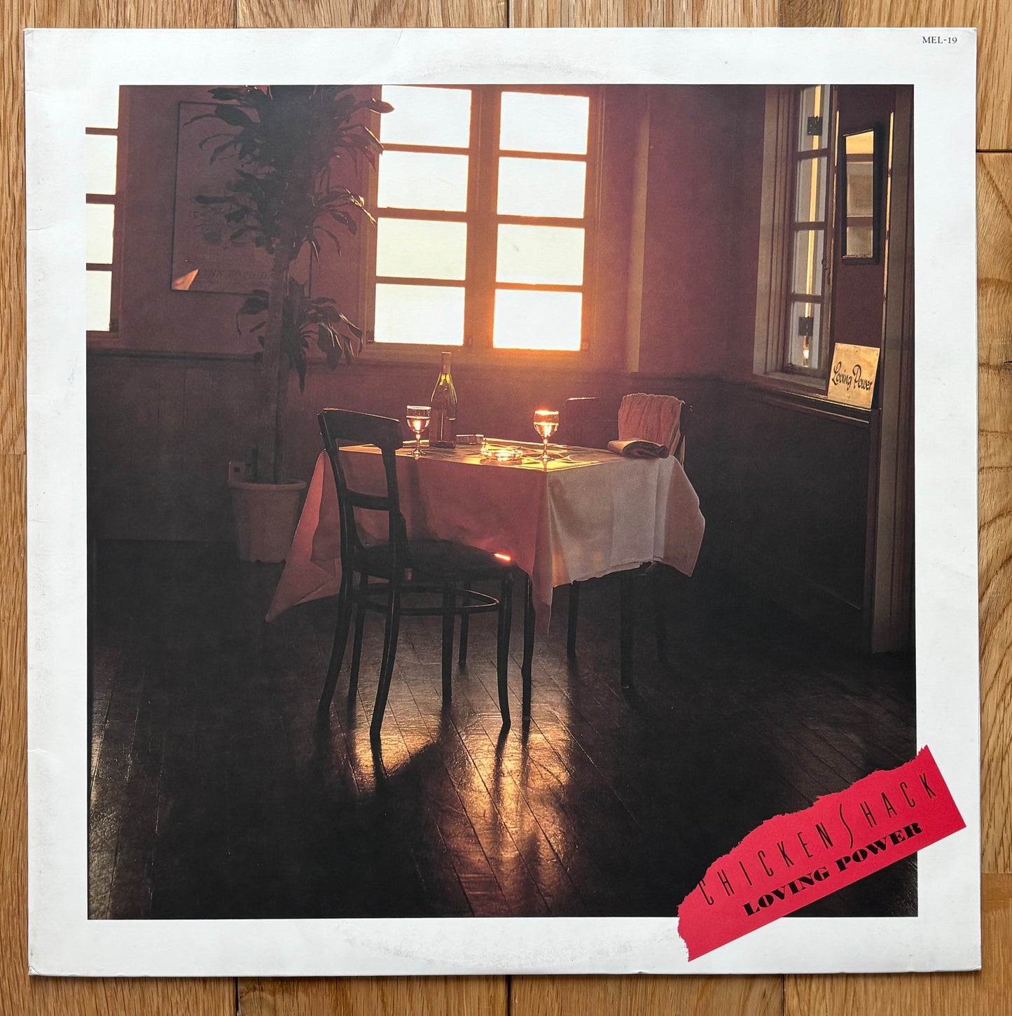 Chicken Shack "Loving Power" (1987)