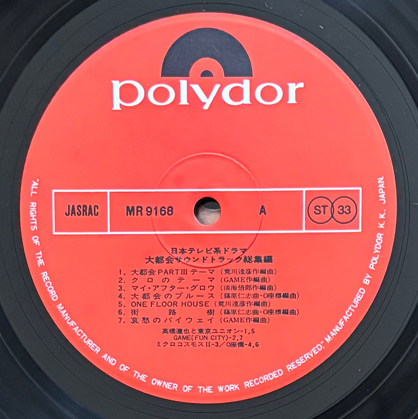大都会 aka Big City (1979)