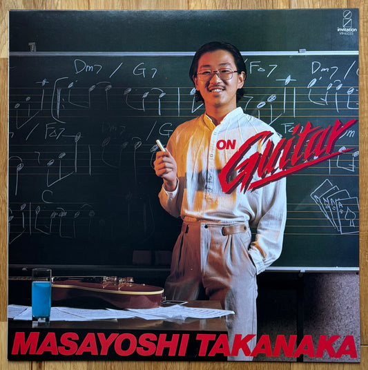 Masayoshi Takanaka “On Guitar” (1978) First Press