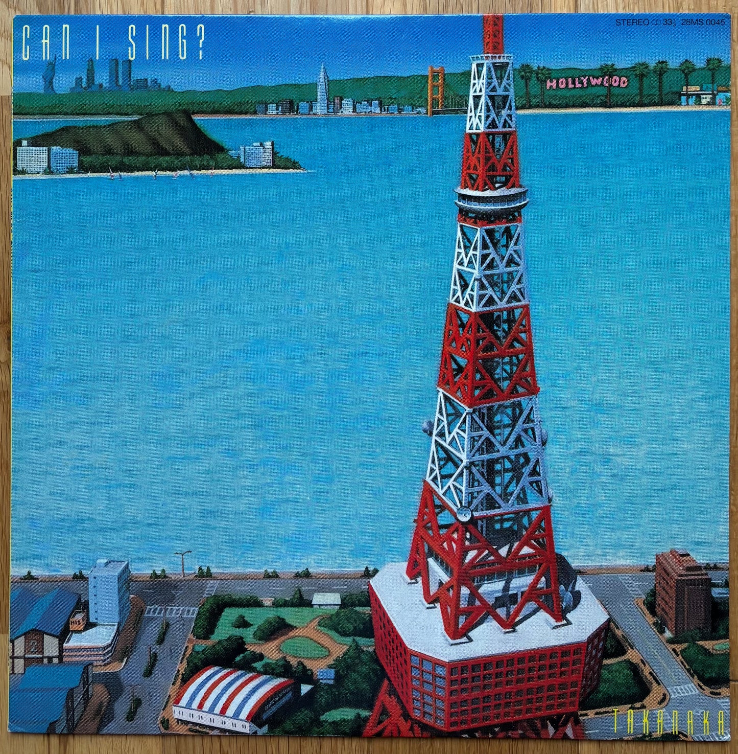 Masayoshi Takanaka "Can I Sing?" (1983) First Press