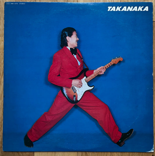 Masayoshi Takanaka “Takanaka” (1977) First Press