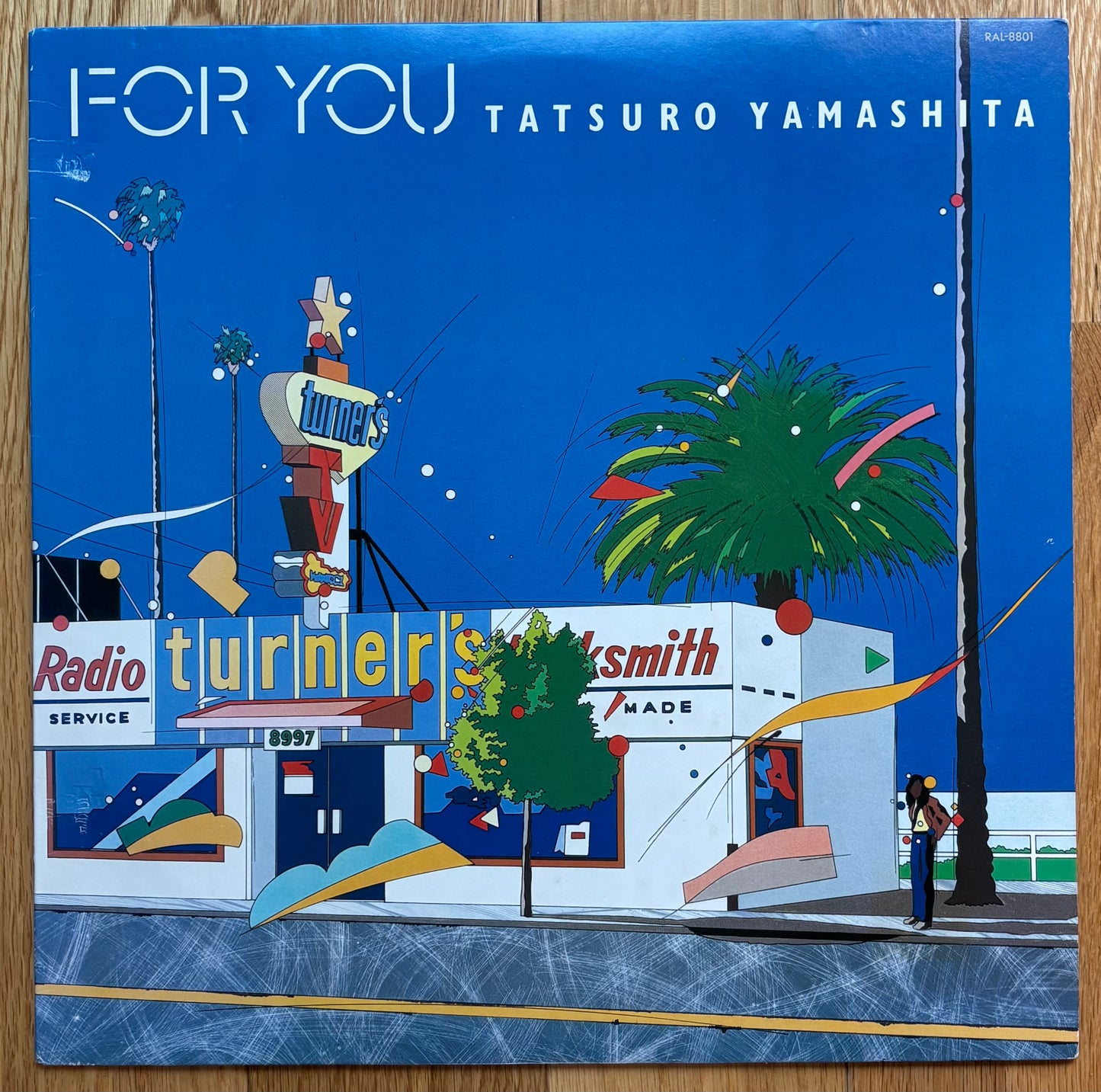 Tatsuro Yamashita “For You” (1982)