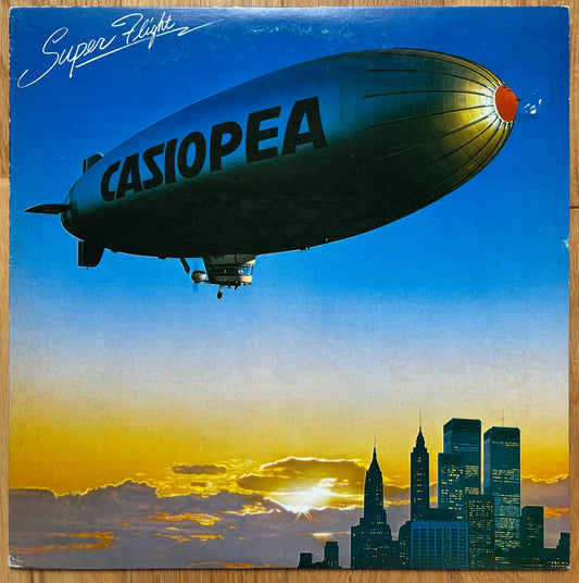 Casiopea ”Super Flight” (1979) Second Press