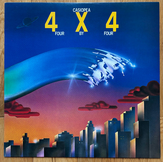 Casiopea “4 x 4” (1982)