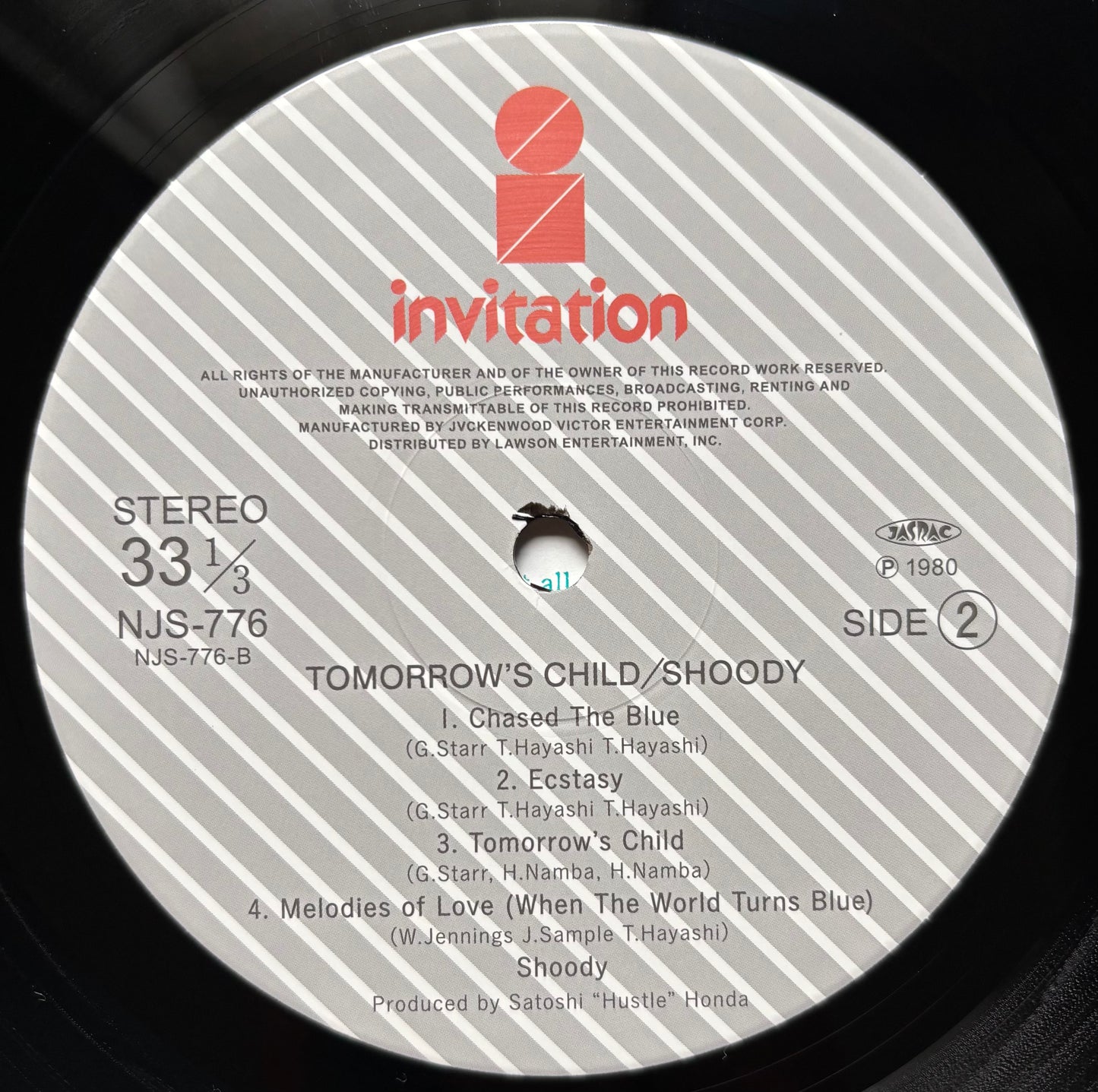 Shoody “Tomorrow’s Child” (2023) Reissue