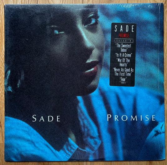 Sade “Promise” (1985) US Press