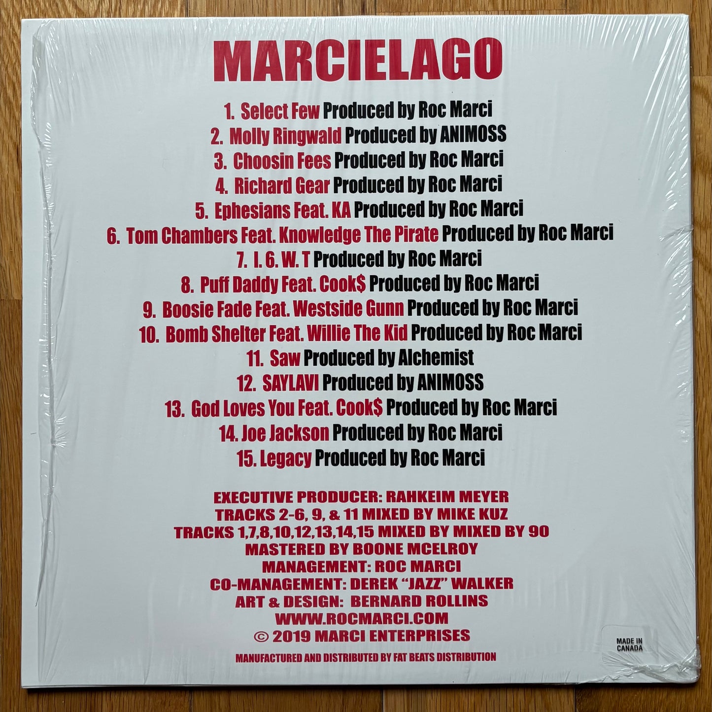 Roc Marciano “Marcielago” (2020)