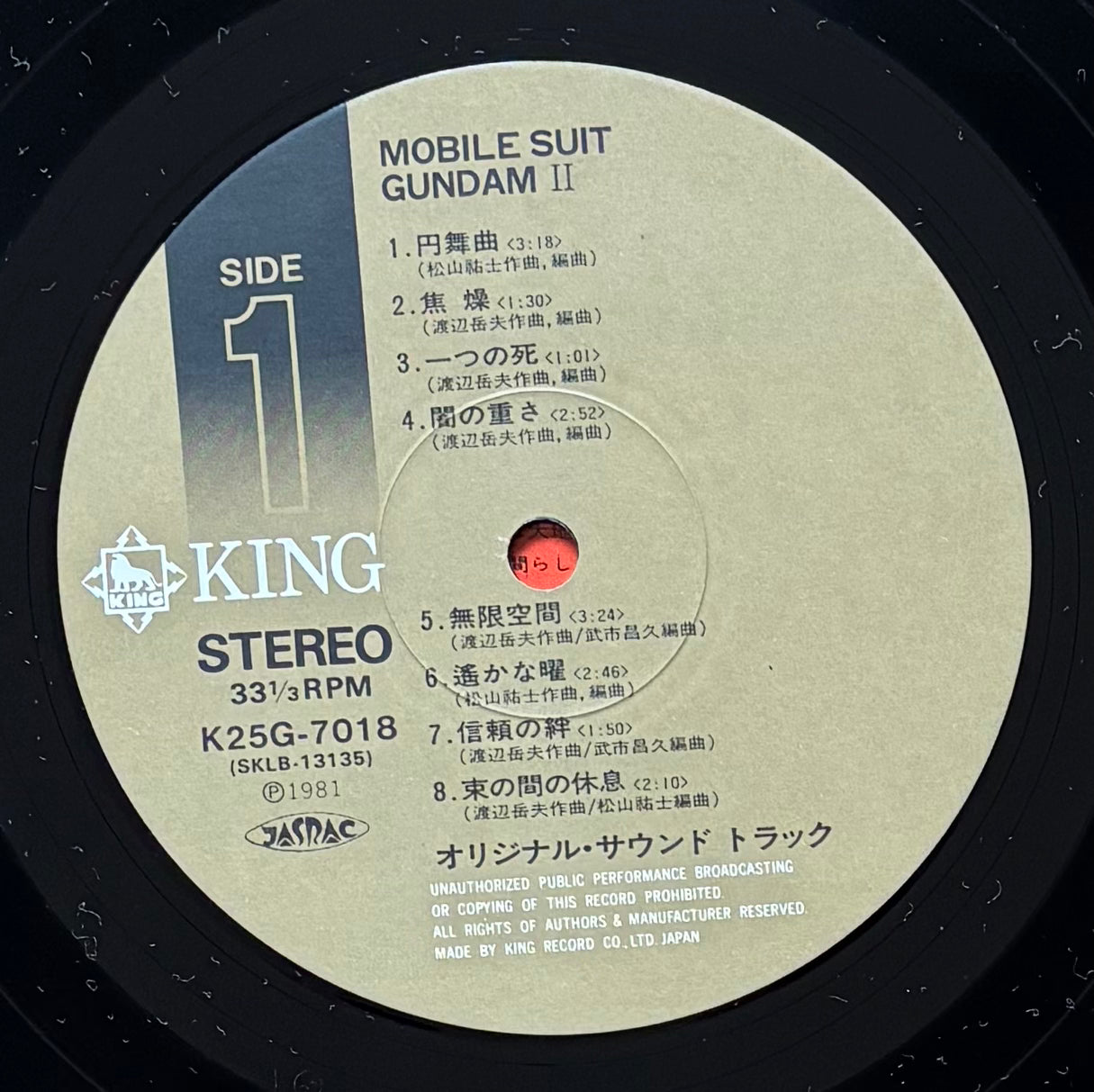 Mobile Suit Gundam BGM II (1981)