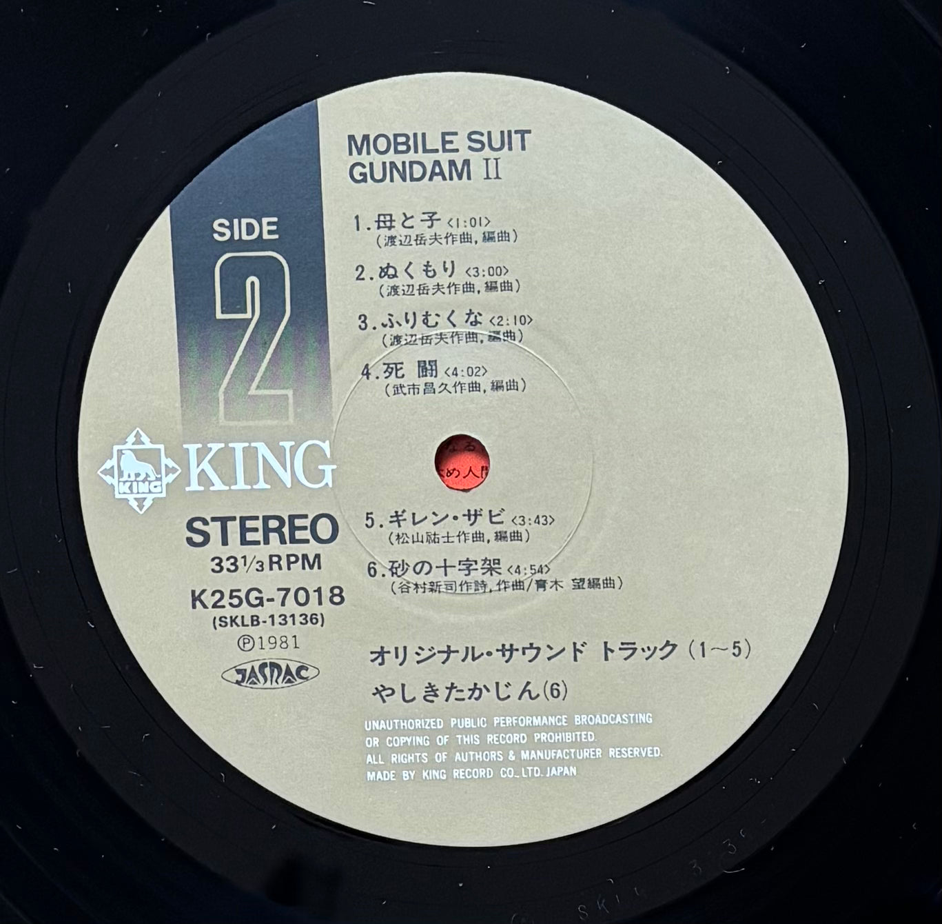 Mobile Suit Gundam BGM II (1981)