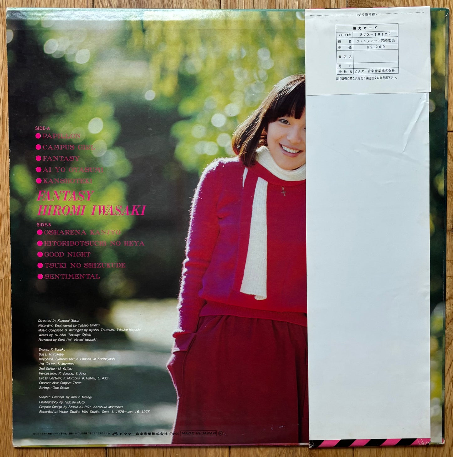 Hiromi Iwasaki “Fantasy” (1976)