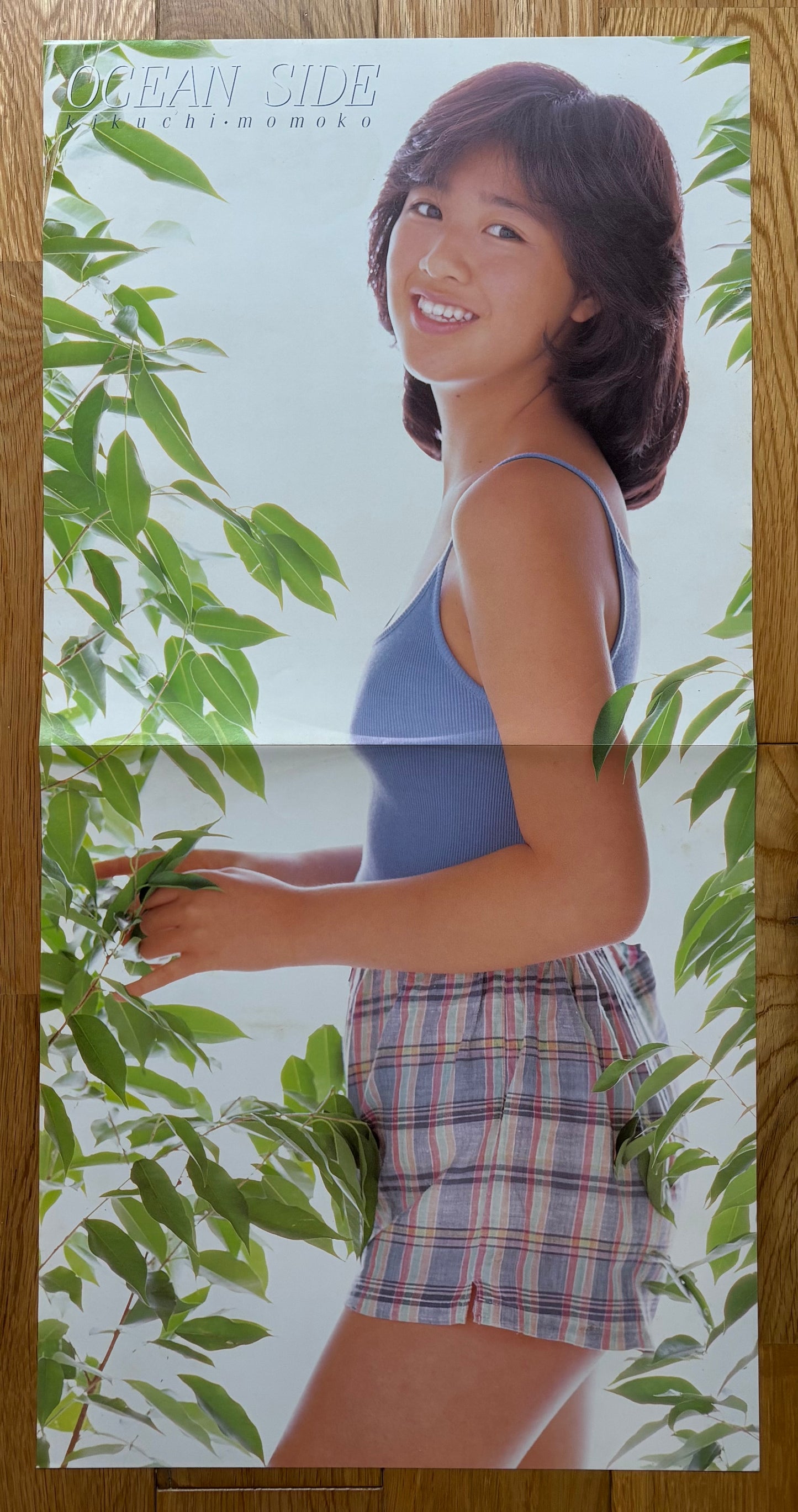 Momoko Kikuchi “Ocean Side” (1984) First press