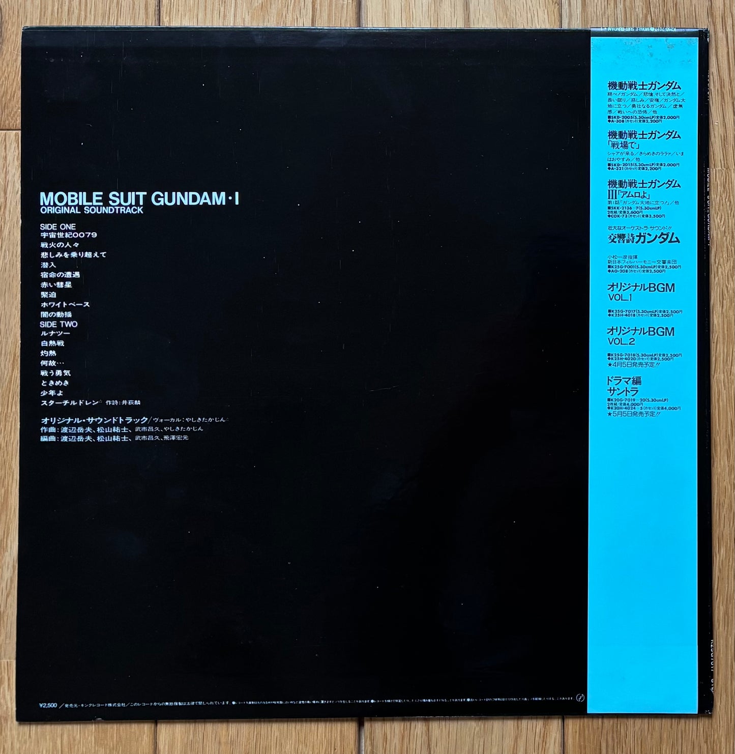 Mobile Suit Gundam I BGM (1981)