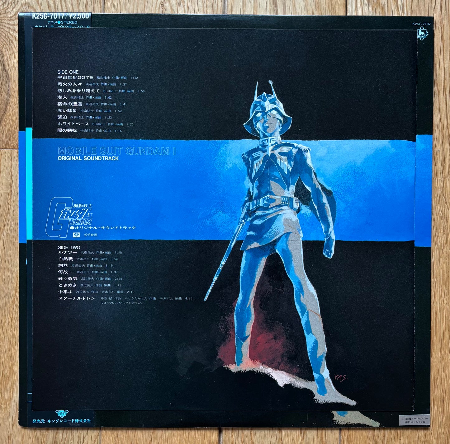 Mobile Suit Gundam I BGM (1981)