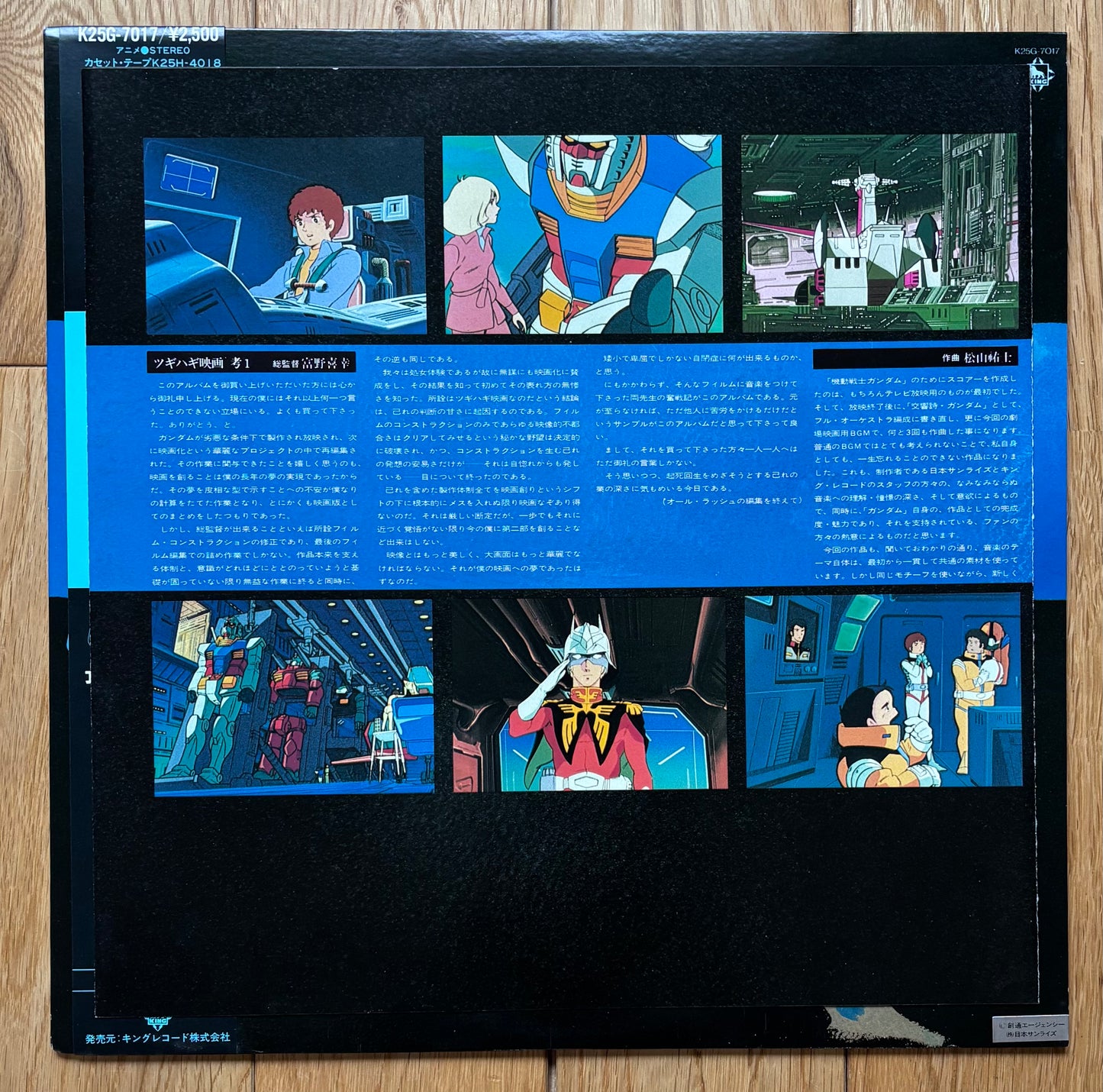 Mobile Suit Gundam I BGM (1981)