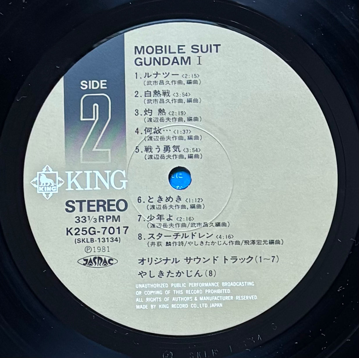Mobile Suit Gundam I BGM (1981)