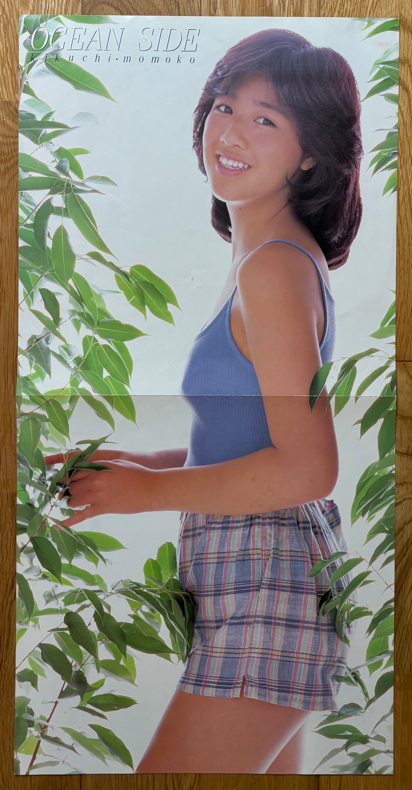 Momoko Kikuchi “Ocean Side” (1984) First press