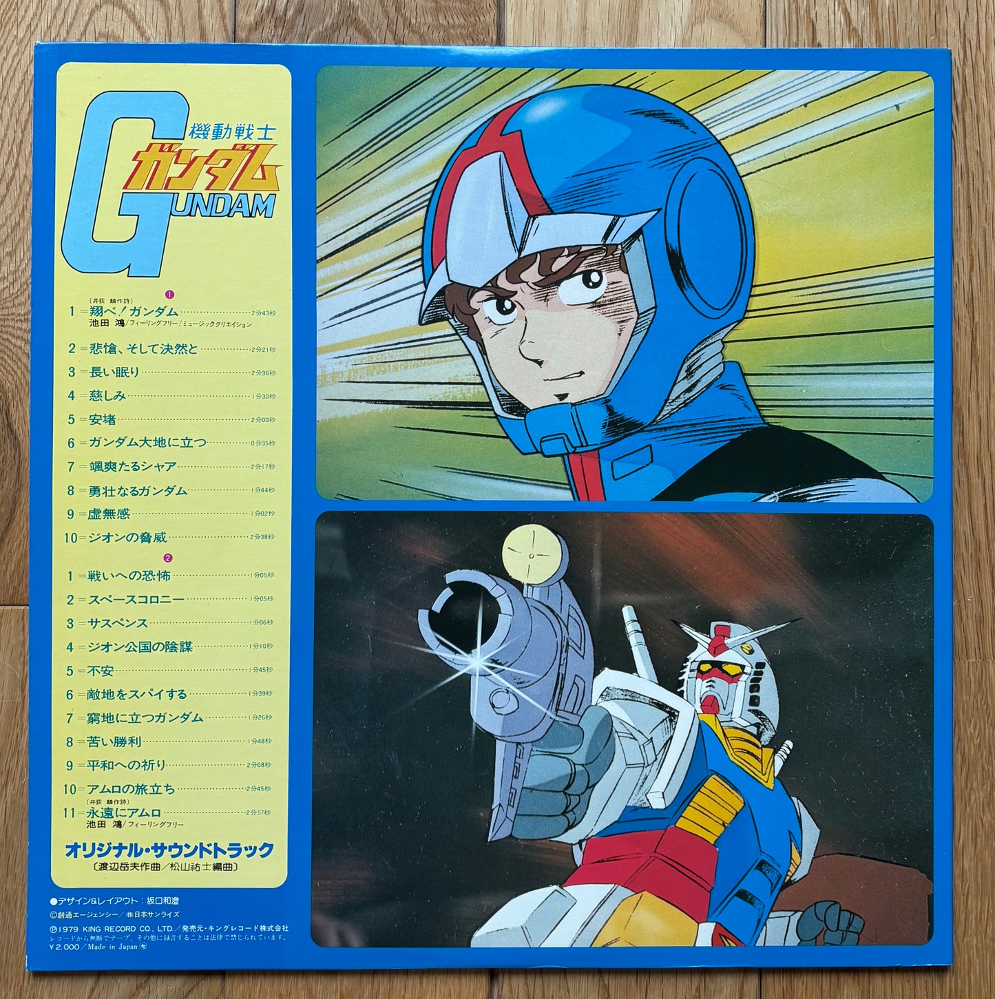 Gundam anime BGM (1979)
