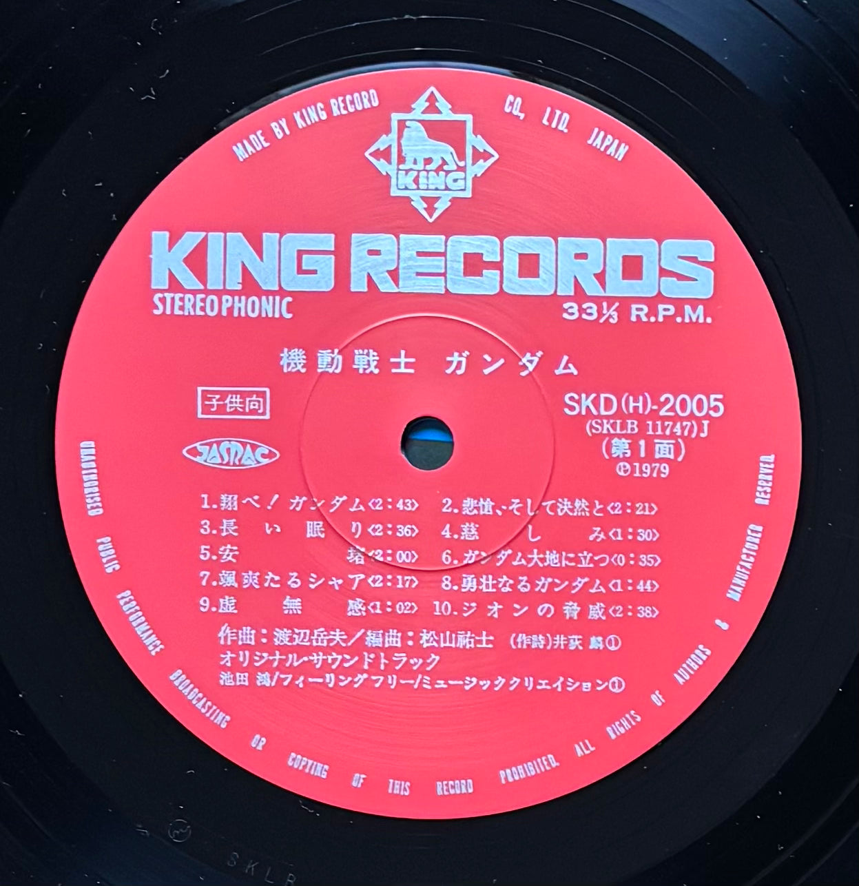 Gundam anime BGM (1979)