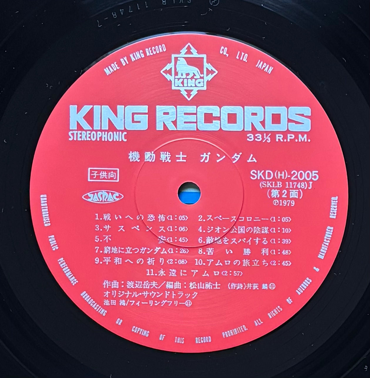 Gundam anime BGM (1979)