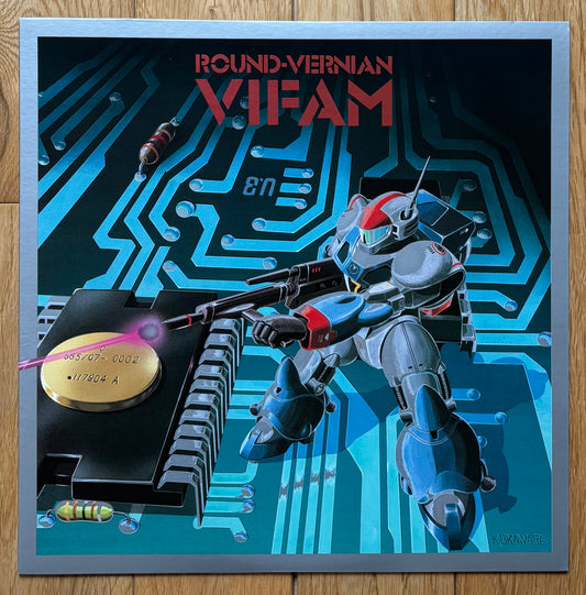 Round Vernian Vifam (1983)