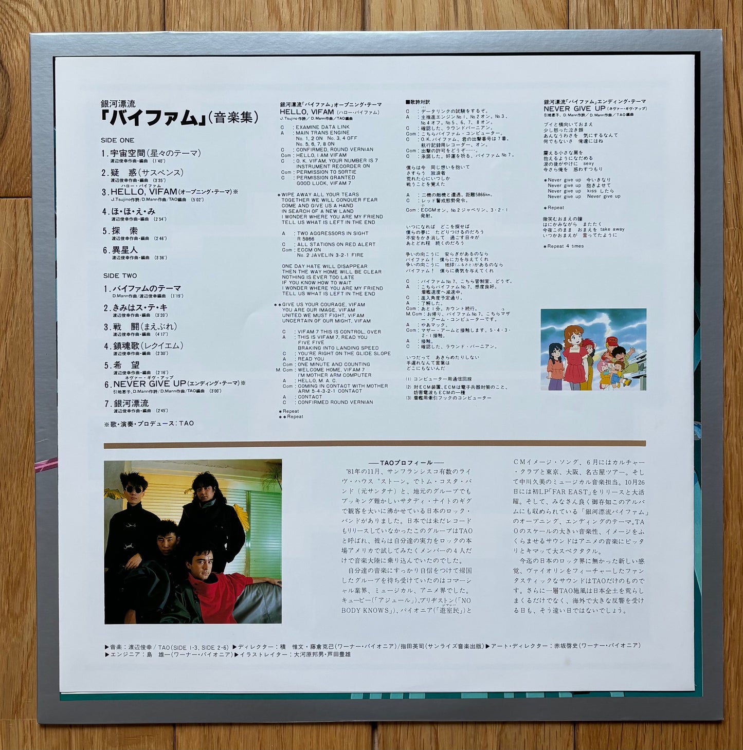 Round Vernian Vifam (1983)