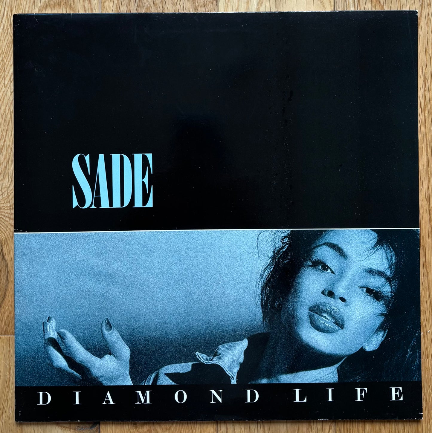 Sade “Diamond Life” (1984) First Press (UK) Gatefold