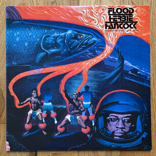 Herbie Hancock “Flood” unofficial reissue