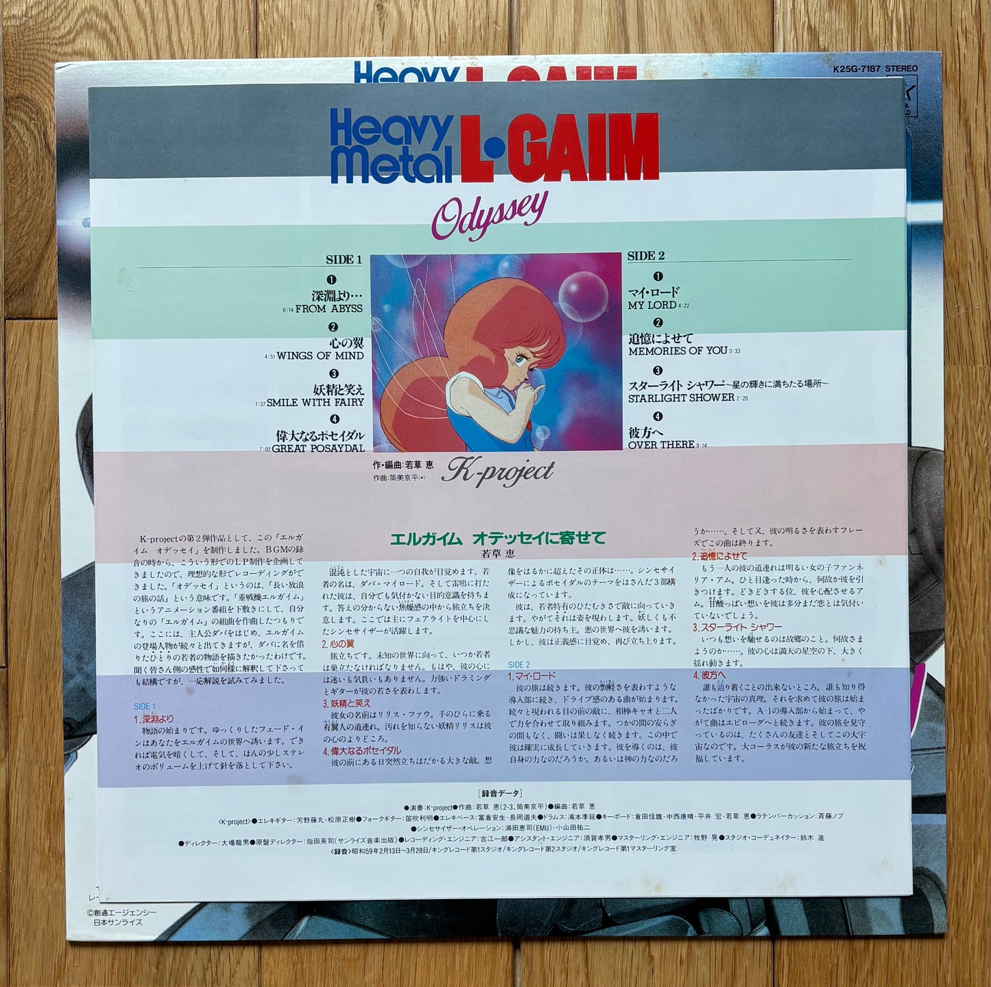 Heavy Metal L-Gaim Odyssey K-Project (1984)