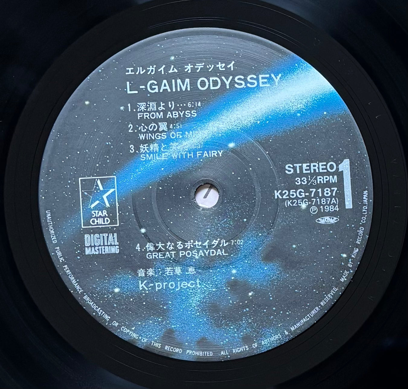 Heavy Metal L-Gaim Odyssey K-Project (1984)