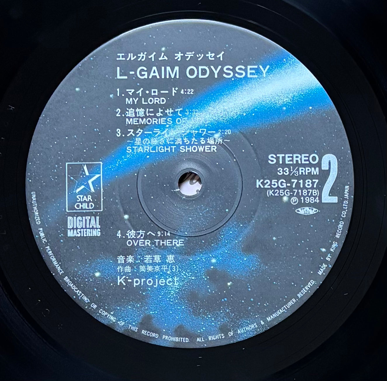 Heavy Metal L-Gaim Odyssey K-Project (1984)