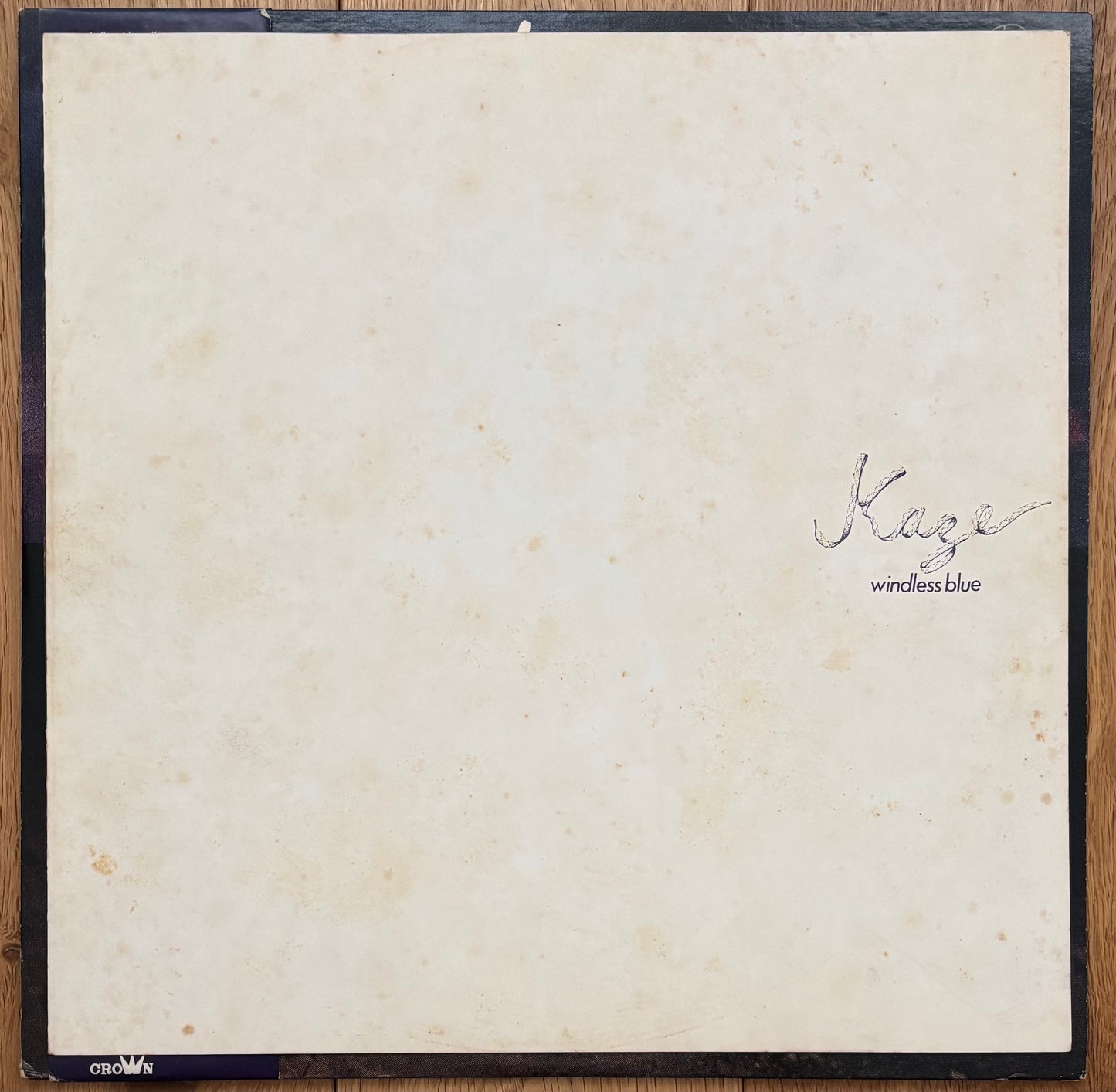 Kaze “Windless Blue” (1976)