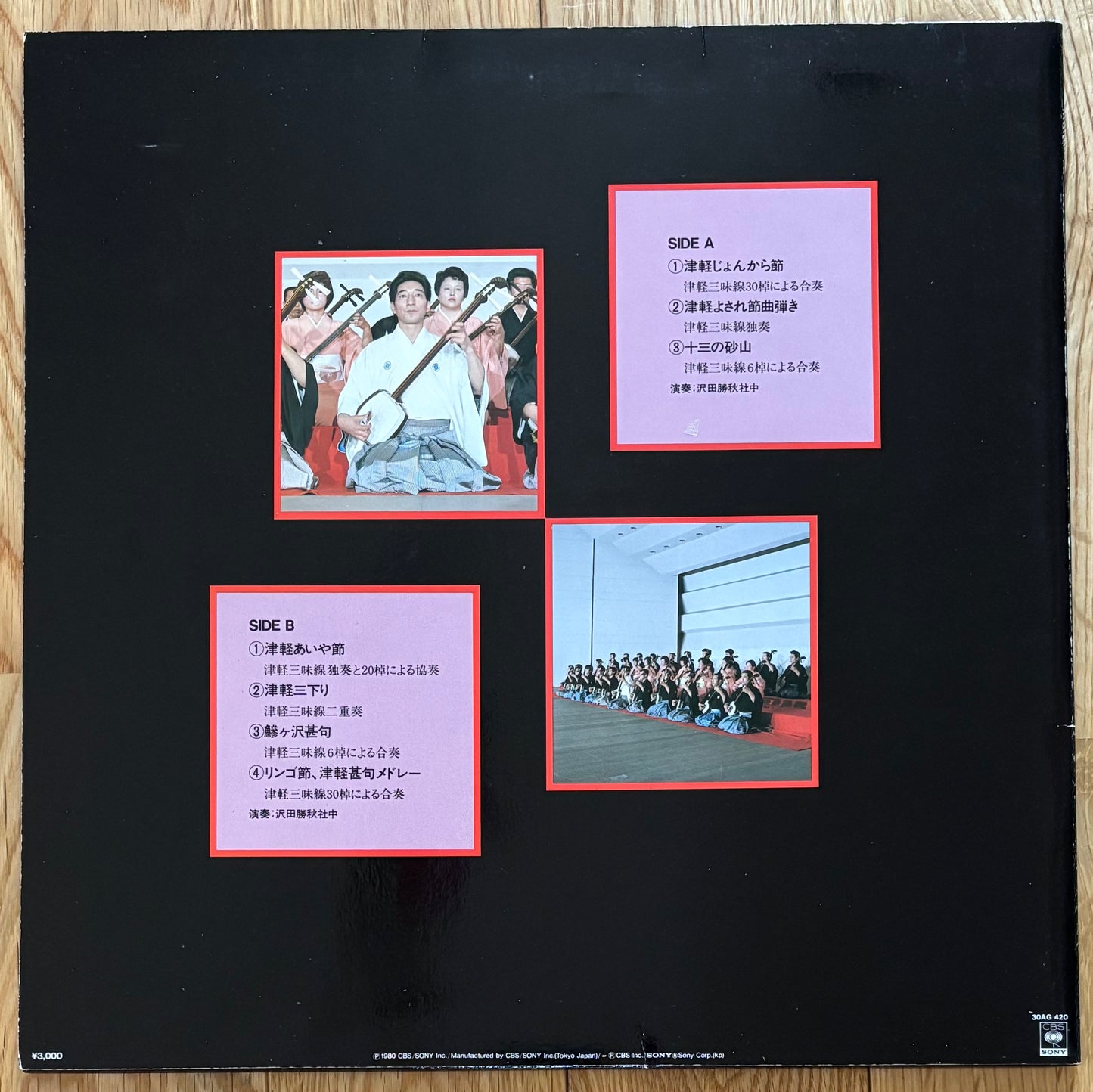 Dynamic Tsugaru Shamisen (1980) Plays On 45