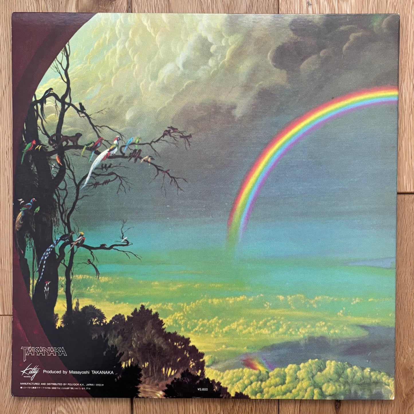 Masayoshi Takanaka “The Rainbow Goblins” (1981) First Press
