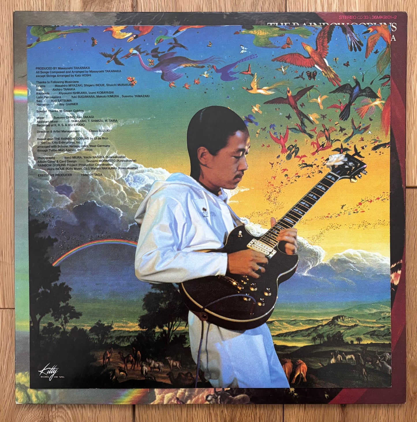 Masayoshi Takanaka “The Rainbow Goblins” (1981) First Press