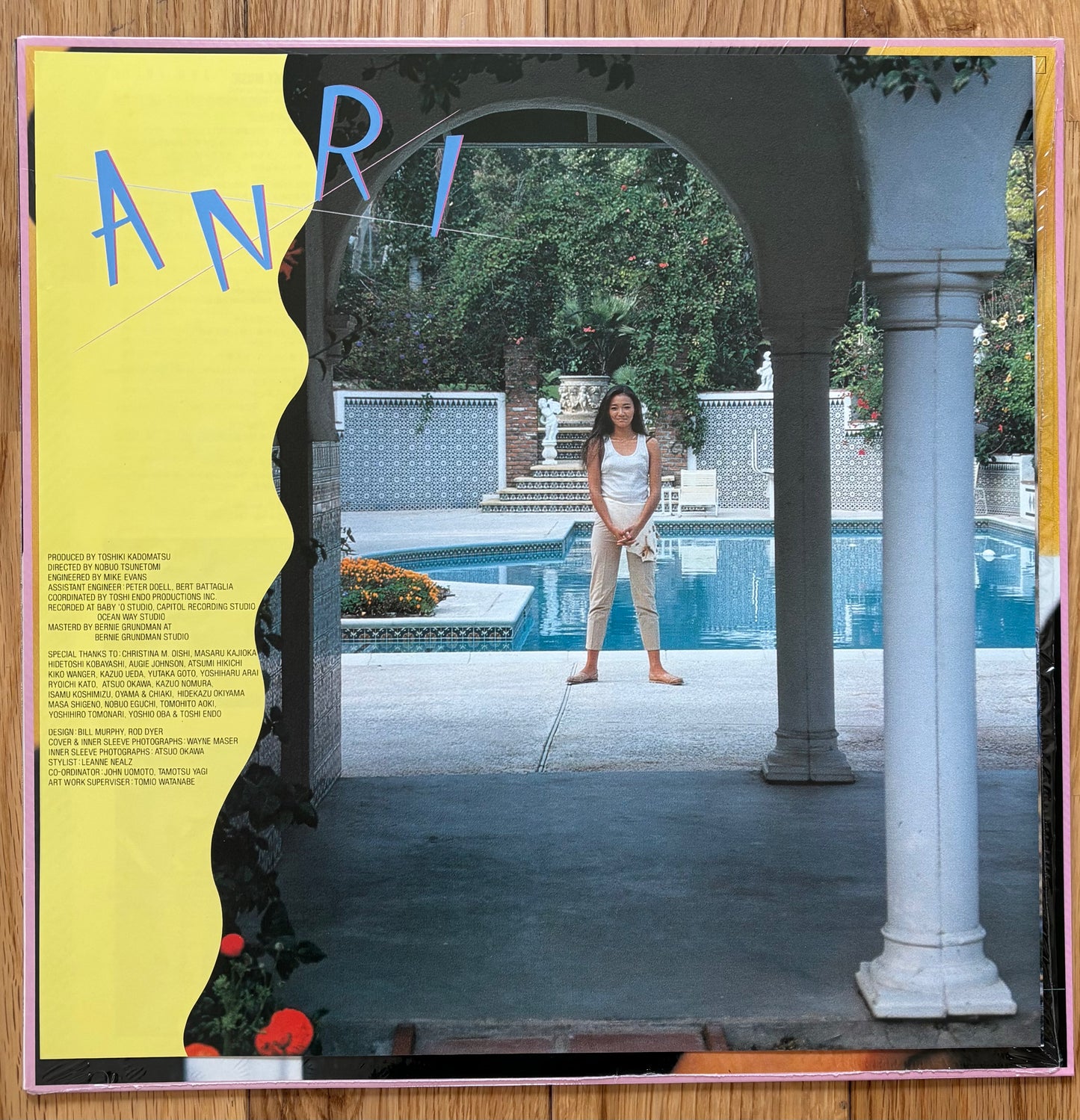 Anri “Coool” (1984) First Press