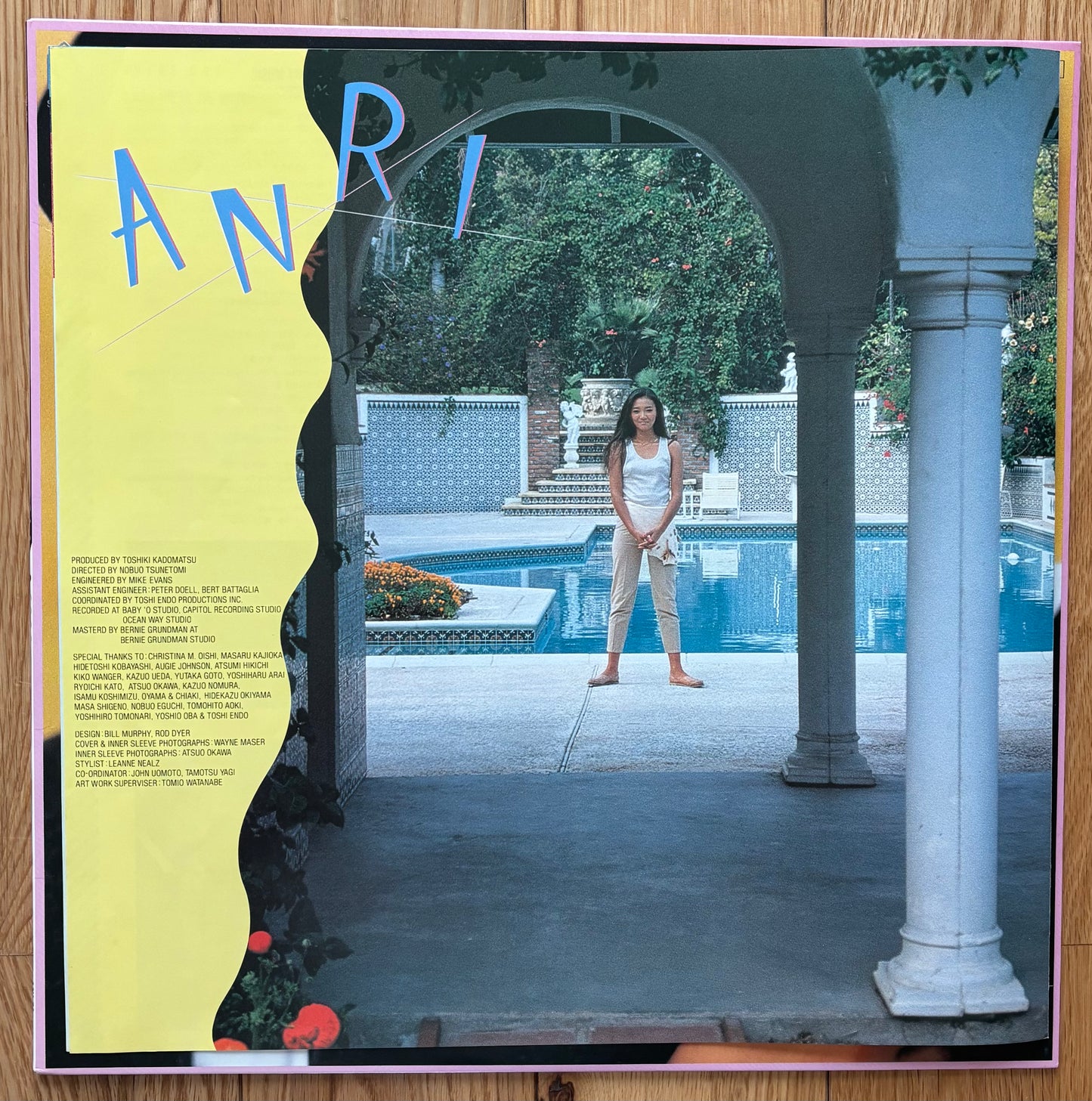 Anri “Coool” (1984) First Press