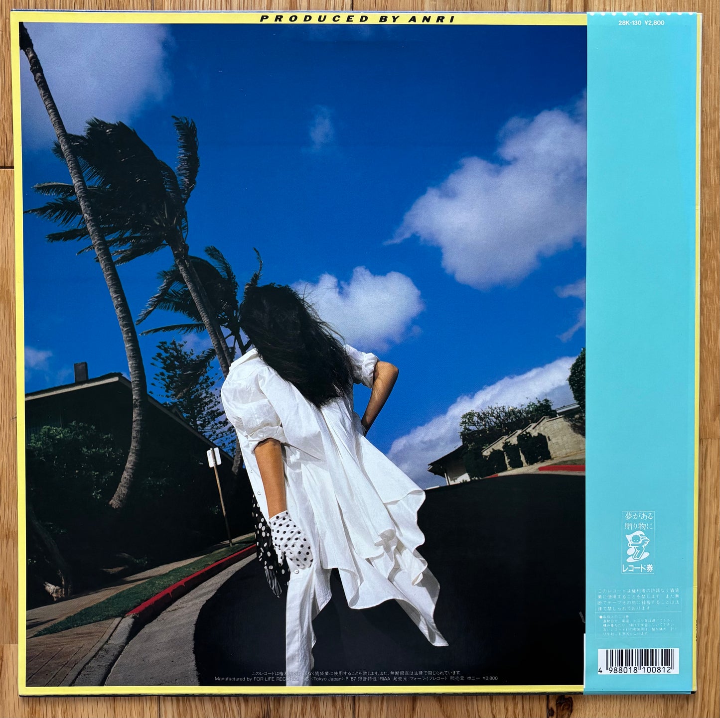 Anri “Summer Farewell” (1987)