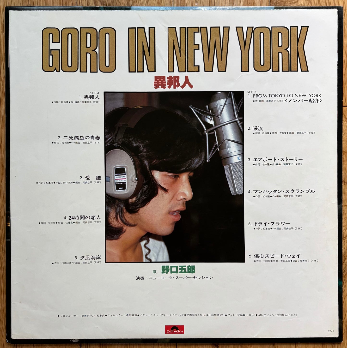 Goro In New York (1977)